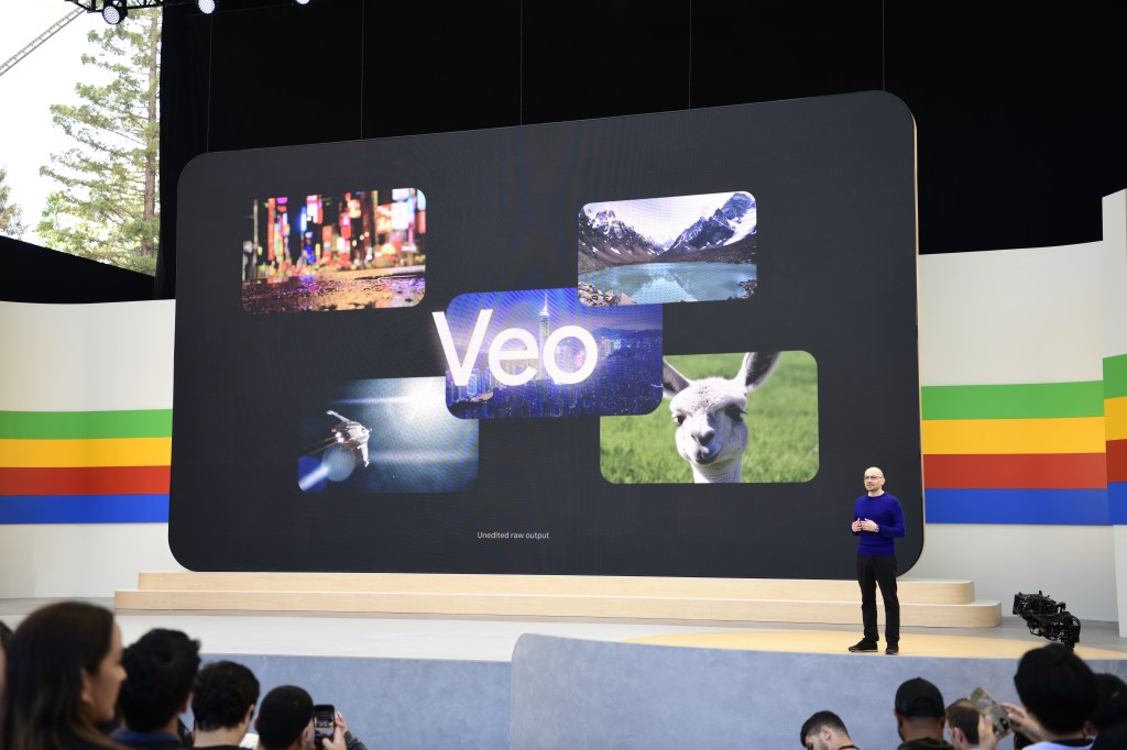 Google Veo, un serio intento de video generado por IA, debuta en Google I/O 2024  