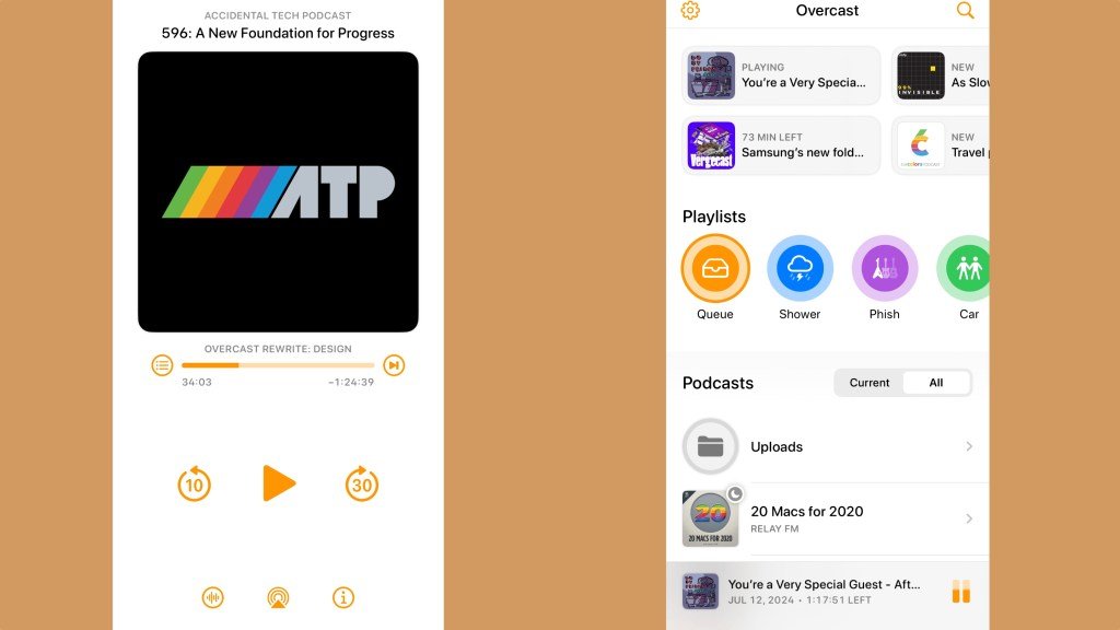 El popular reproductor de podcasts Overcast ha sido reconstruido desde cero para su segunda década