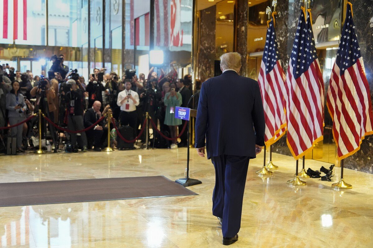 Cómo cubrió los medios las consecuencias de la condena de Trump - y sus declaraciones al día siguiente  